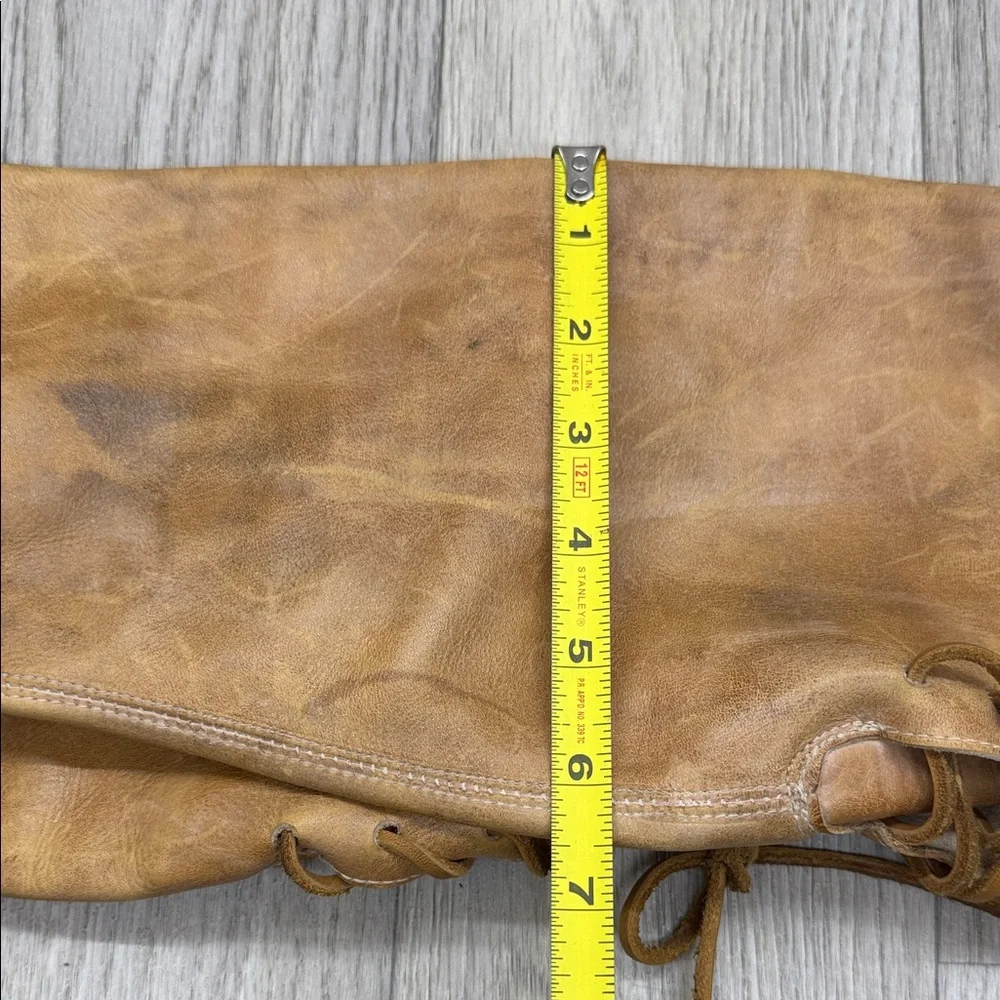 BED|STU Brown Over the Knee Boots